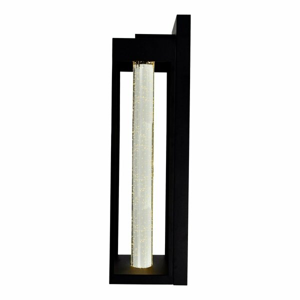 Cwi Lighting Rochester Led Integrated Black Outdoor Wall Light 1696W5-1-101-E